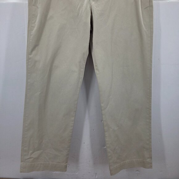 Polo Ralph Lauren Chino Pants Mens Lt Khaki Stretch Straight Fit Sz 38x29.5 - Picture 13 of 13
